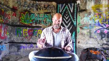 Free download La rcurrance- Handpan music video video and edit with RedcoolMedia movie maker MovieStudio video editor online and AudioStudio audio editor onlin