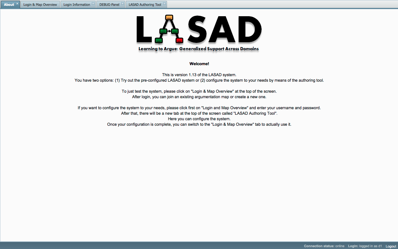 Download web tool or web app LASAD Download web tool or web app LASAD