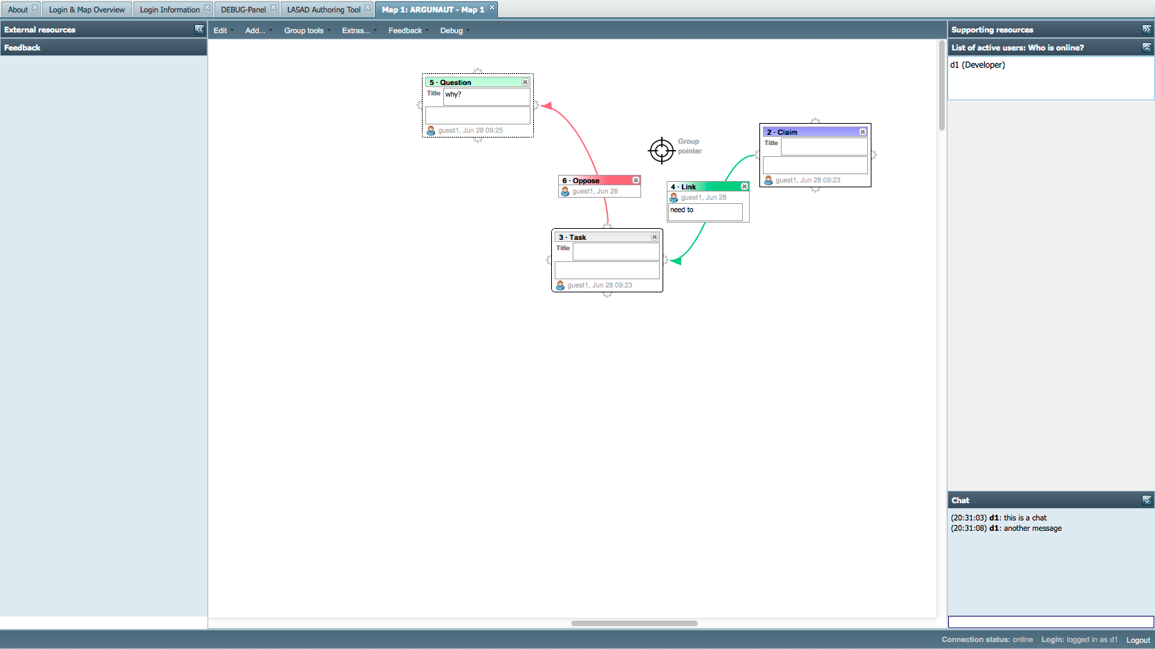 Download web tool or web app LASAD Download web tool or web app LASAD