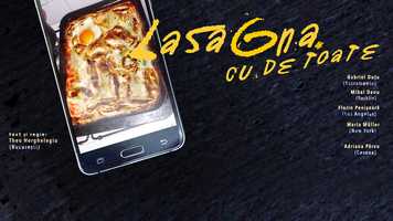 Free download LASAGNA. CU DE TOATE video and edit with RedcoolMedia movie maker MovieStudio video editor online and AudioStudio audio editor onlin