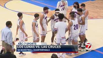 Free download Las Cruces defeats Los Lunas in basketball playoff game video and edit with RedcoolMedia movie maker MovieStudio video editor online and AudioStudio audio editor onlin