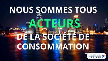 Free download la socit de conso video and edit with RedcoolMedia movie maker MovieStudio video editor online and AudioStudio audio editor onlin