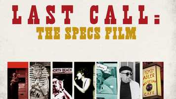 Free download Last Call: The Specs Film Ending Titles video and edit with RedcoolMedia movie maker MovieStudio video editor online and AudioStudio audio editor onlin