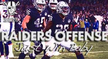 Free download Las Vegas Raiders 2020: RAIDERS OFFENSE JUST WIN BABY video and edit with RedcoolMedia movie maker MovieStudio video editor online and AudioStudio audio editor onlin