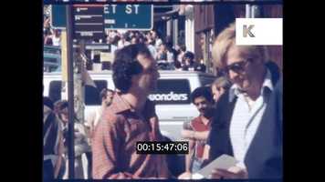 Free download Late 1970s LGBT Street Scenes, Gay People in San Francisco, HD video and edit with RedcoolMedia movie maker MovieStudio video editor online and AudioStudio audio editor onlin