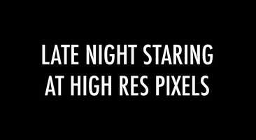 Free download Late Night Staring At High Res Pixels: trailer video and edit with RedcoolMedia movie maker MovieStudio video editor online and AudioStudio audio editor onlin