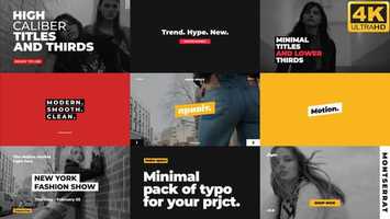 Free download Latter Day Titles | After Effects Template video and edit with RedcoolMedia movie maker MovieStudio video editor online and AudioStudio audio editor onlin