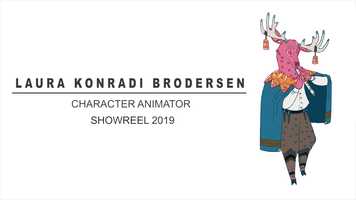 Free download Laura K. Brodersen Animation Showreel 2019 video and edit with RedcoolMedia movie maker MovieStudio video editor online and AudioStudio audio editor onlin