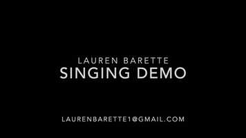 Free download LaurenBarette_SingingReel video and edit with RedcoolMedia movie maker MovieStudio video editor online and AudioStudio audio editor onlin