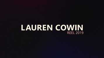 Free download Lauren Cowin Reel 2019 video and edit with RedcoolMedia movie maker MovieStudio video editor online and AudioStudio audio editor onlin