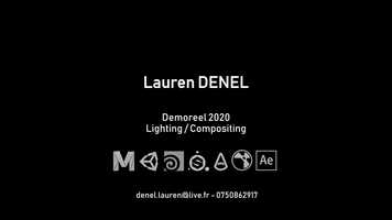 Free download Lauren Denel - Demoreel 2020 - Lighting Compositing video and edit with RedcoolMedia movie maker MovieStudio video editor online and AudioStudio audio editor onlin