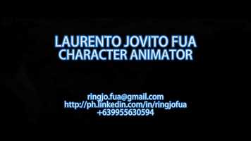 Free download LAURENTO JOVITO FUA - CHARACTER ANIMATION REEL 2019 video and edit with RedcoolMedia movie maker MovieStudio video editor online and AudioStudio audio editor onlin