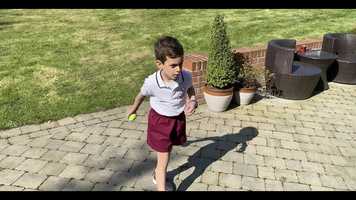 Free download Lawn and Lounge Tennis Ball Challenge video and edit with RedcoolMedia movie maker MovieStudio video editor online and AudioStudio audio editor onlin