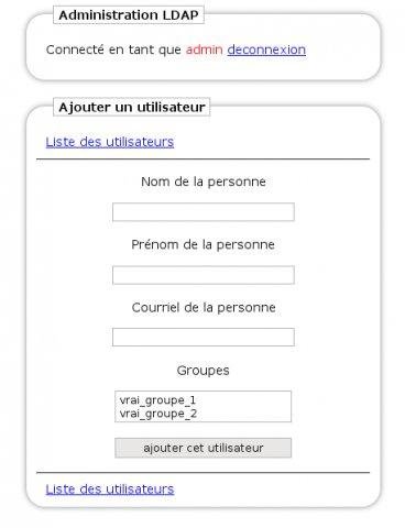 Download web tool or web app LDAPau