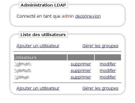 Download web tool or web app LDAPau