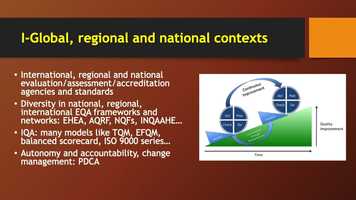 Free download Leadership and quality assurance in higher education | Kimberly Glatt video and edit with RedcoolMedia movie maker MovieStudio video editor online and AudioStudio audio editor onlin