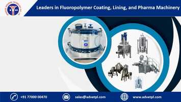 Free download Leaders in Fluoropolymer Coating, Lining, and Pharma Machinery video and edit with RedcoolMedia movie maker MovieStudio video editor online and AudioStudio audio editor onlin