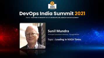 Free download Leading in VUCA Times By Sunil Mundra video and edit with RedcoolMedia movie maker MovieStudio video editor online and AudioStudio audio editor onlin
