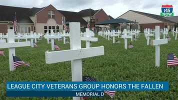 Free download League City veterans group honors the fallen with Memorial Day cross field video and edit with RedcoolMedia movie maker MovieStudio video editor online and AudioStudio audio editor onlin