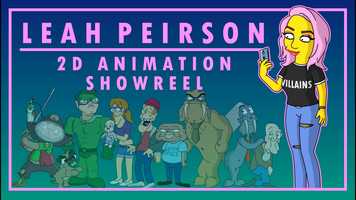 Free download Leah Peirson - 2D Animation Showreel 22.05.19 video and edit with RedcoolMedia movie maker MovieStudio video editor online and AudioStudio audio editor onlin
