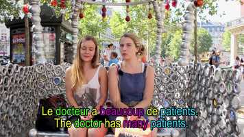 Free download Learn French 1-15 Paris video and edit with RedcoolMedia movie maker MovieStudio video editor online and AudioStudio audio editor onlin