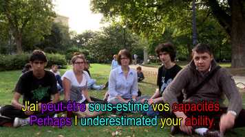 Free download Learn French 2-50 Paris video and edit with RedcoolMedia movie maker MovieStudio video editor online and AudioStudio audio editor onlin