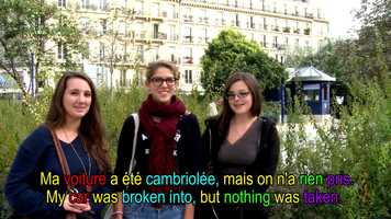 Free download Learn French 2-55 Paris video and edit with RedcoolMedia movie maker MovieStudio video editor online and AudioStudio audio editor onlin