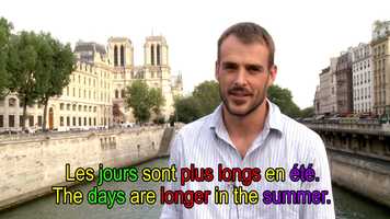 Free download Learn French 2-75 Paris video and edit with RedcoolMedia movie maker MovieStudio video editor online and AudioStudio audio editor onlin