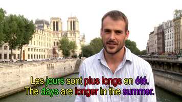 Free download Learn French 2-75 Paris video and edit with RedcoolMedia movie maker MovieStudio video editor online and AudioStudio audio editor onlin