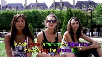 Free download Learn French 2-84 Paris video and edit with RedcoolMedia movie maker MovieStudio video editor online and AudioStudio audio editor onlin