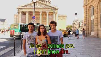 Free download Learn French 2-87 Paris video and edit with RedcoolMedia movie maker MovieStudio video editor online and AudioStudio audio editor onlin