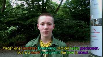 Free download Learn German 3-87 Bremen video and edit with RedcoolMedia movie maker MovieStudio video editor online and AudioStudio audio editor onlin