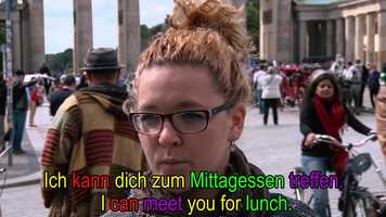 Free download Learn German 4-39 Berlin video and edit with RedcoolMedia movie maker MovieStudio video editor online and AudioStudio audio editor onlin