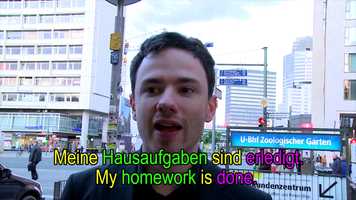 Free download Learn German 4-57 Berlin video and edit with RedcoolMedia movie maker MovieStudio video editor online and AudioStudio audio editor onlin