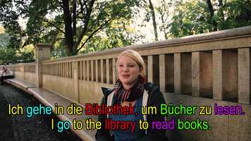 Free download Learn German 4-84 Berlin video and edit with RedcoolMedia movie maker MovieStudio video editor online and AudioStudio audio editor onlin