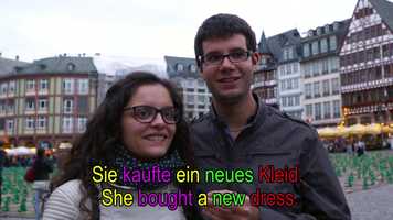 Free download Learn German 4-91 Frankfurt video and edit with RedcoolMedia movie maker MovieStudio video editor online and AudioStudio audio editor onlin