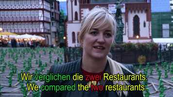 Free download Learn German 4-99 Frankfurt video and edit with RedcoolMedia movie maker MovieStudio video editor online and AudioStudio audio editor onlin