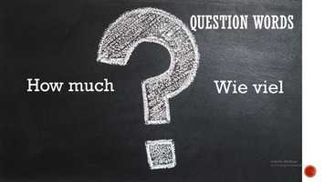 Free download Learn how to pronounce question words in German from English video and edit with RedcoolMedia movie maker MovieStudio video editor online and AudioStudio audio editor onlin