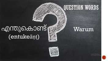 Free download Learn how to pronounce question words in German from malayalam video and edit with RedcoolMedia movie maker MovieStudio video editor online and AudioStudio audio editor onlin