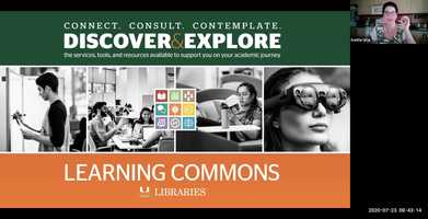 Free download Learning Commons at UM Libraries Fall 2020 video and edit with RedcoolMedia movie maker MovieStudio video editor online and AudioStudio audio editor onlin