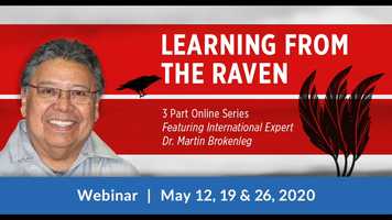 Free download Learning from the Raven: Online Series Featuring Dr. Martin Brokenleg video and edit with RedcoolMedia movie maker MovieStudio video editor online and AudioStudio audio editor onlin