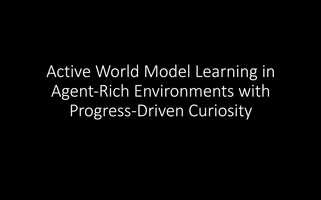 Free download Learning in Social Environments with Curious Neural Agents video and edit with RedcoolMedia movie maker MovieStudio video editor online and AudioStudio audio editor onlin