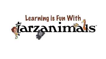 Free download Learning is Fun With Tarzanimals video and edit with RedcoolMedia movie maker MovieStudio video editor online and AudioStudio audio editor onlin
