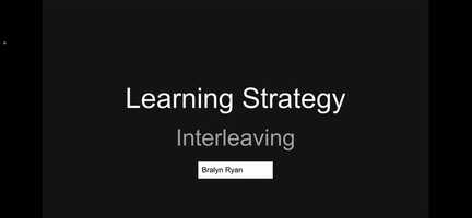 Free download learning strategy bralyn .mp4 video and edit with RedcoolMedia movie maker MovieStudio video editor online and AudioStudio audio editor onlin