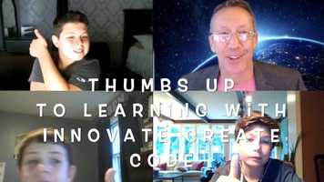 Free download Learning to Code Online with InnovateCreateCode video and edit with RedcoolMedia movie maker MovieStudio video editor online and AudioStudio audio editor onlin