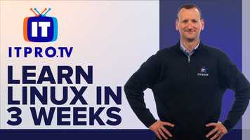 Free download Learn Linux in 3 Weeks with ITProTV | Linux Essentials Course video and edit with RedcoolMedia movie maker MovieStudio video editor online and AudioStudio audio editor onlin