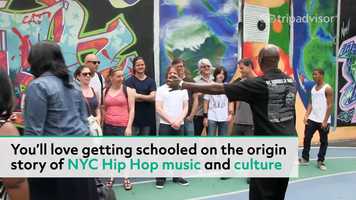 Free download Learn the History of Hip-Hop on This NYC Tour video and edit with RedcoolMedia movie maker MovieStudio video editor online and AudioStudio audio editor onlin