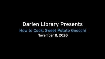 Free download Learn to Cook: Sweet Potato Gnocchi video and edit with RedcoolMedia movie maker MovieStudio video editor online and AudioStudio audio editor onlin