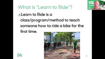Free download Learn to Ride (At Home!) Virtual Class  June 22, 2020 video and edit with RedcoolMedia movie maker MovieStudio video editor online and AudioStudio audio editor onlin