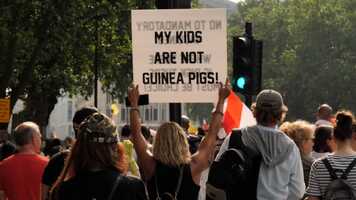 Free download Leave Our Kids Alone  World Wide Rally for Freedom, London (24th July 2021) video and edit with RedcoolMedia movie maker MovieStudio video editor online and AudioStudio audio editor onlin